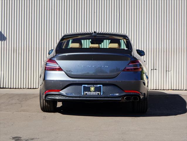 used 2022 Genesis G70 car, priced at $26,499