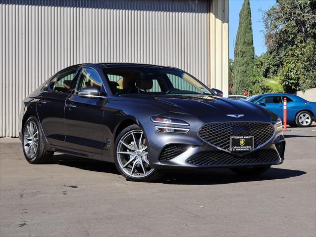 used 2022 Genesis G70 car, priced at $26,499