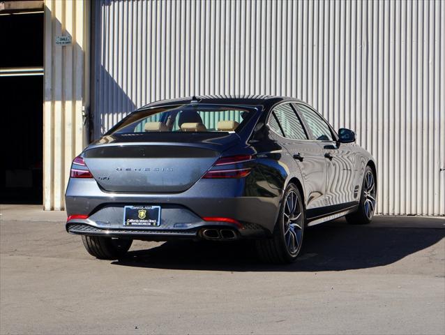 used 2022 Genesis G70 car, priced at $26,499