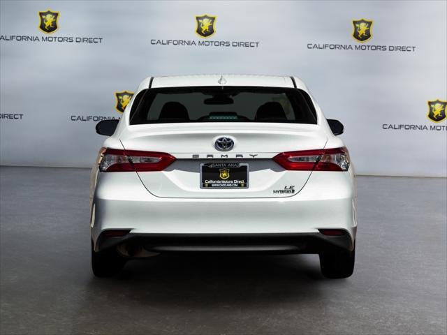 used 2020 Toyota Camry car, priced at $24,860