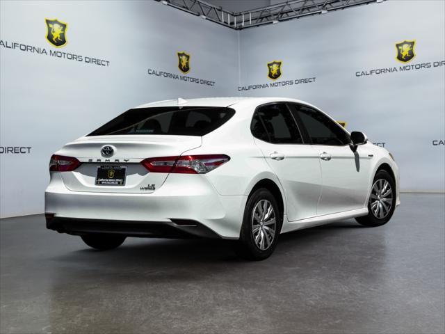 used 2020 Toyota Camry car, priced at $24,860