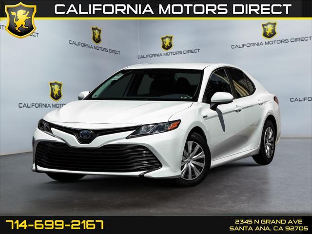 used 2020 Toyota Camry car, priced at $24,860