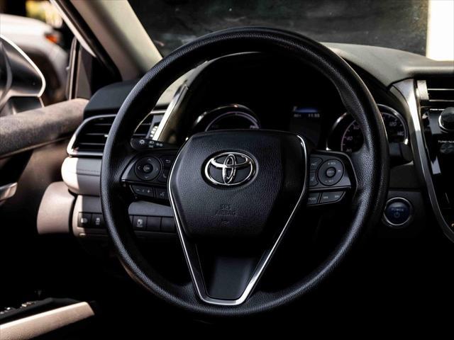 used 2020 Toyota Camry car, priced at $24,860