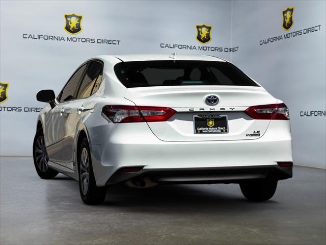 used 2020 Toyota Camry car, priced at $24,860