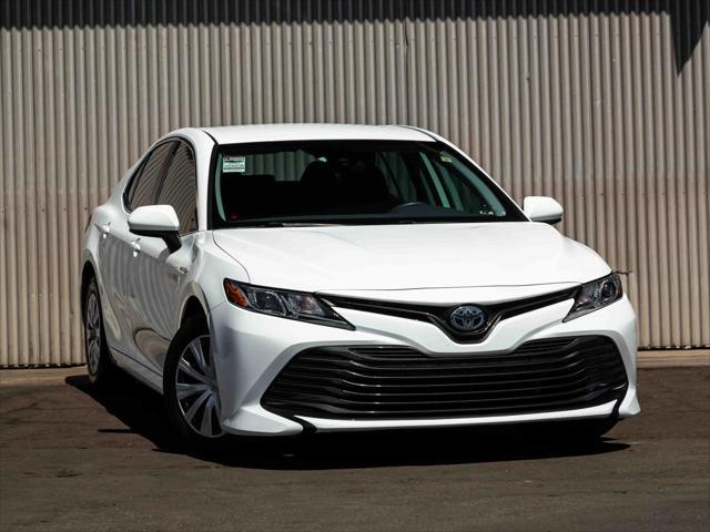 used 2020 Toyota Camry car, priced at $25,960