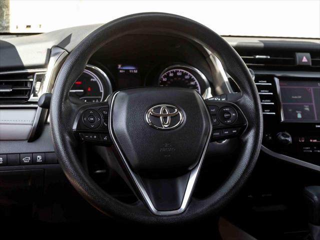 used 2020 Toyota Camry car, priced at $24,860