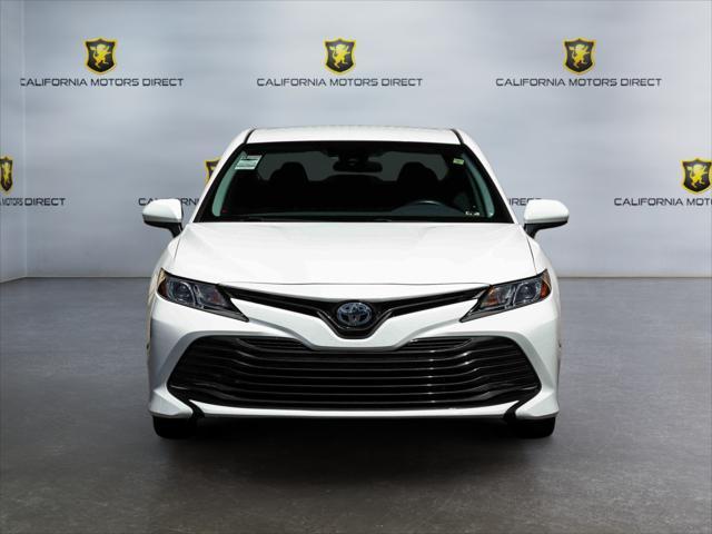 used 2020 Toyota Camry car, priced at $24,860