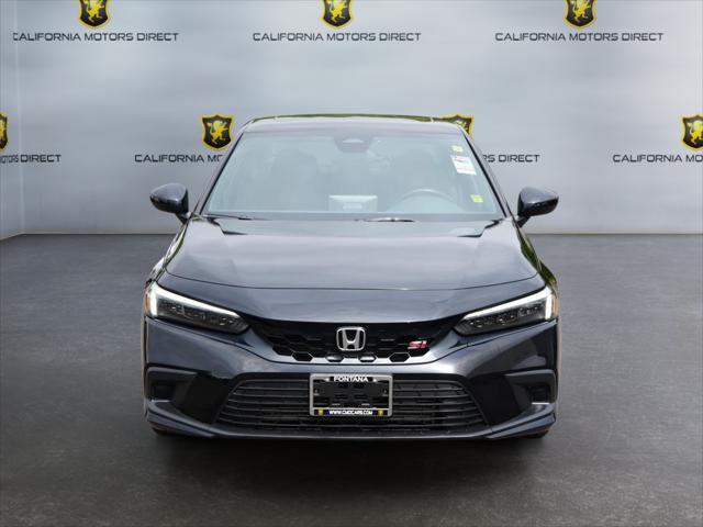 used 2023 Honda Civic Si car, priced at $28,332