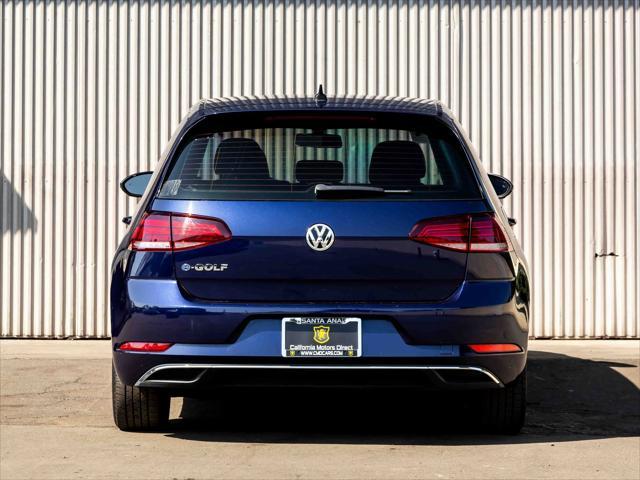 used 2019 Volkswagen e-Golf car, priced at $14,651