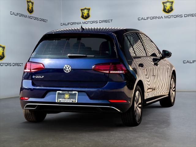 used 2019 Volkswagen e-Golf car, priced at $13,703