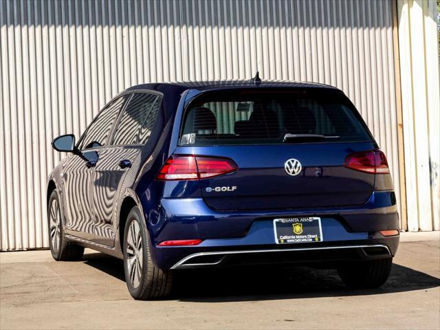 used 2019 Volkswagen e-Golf car, priced at $14,651