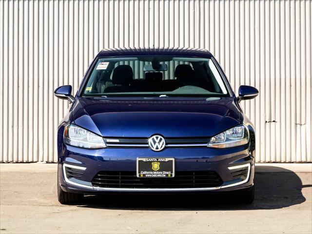 used 2019 Volkswagen e-Golf car, priced at $14,651