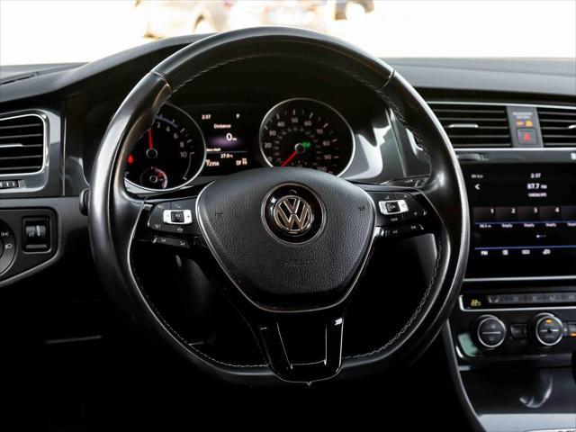 used 2019 Volkswagen e-Golf car, priced at $13,703