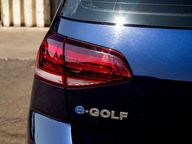 used 2019 Volkswagen e-Golf car, priced at $14,651