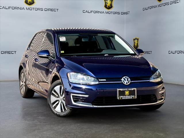 used 2019 Volkswagen e-Golf car, priced at $13,703