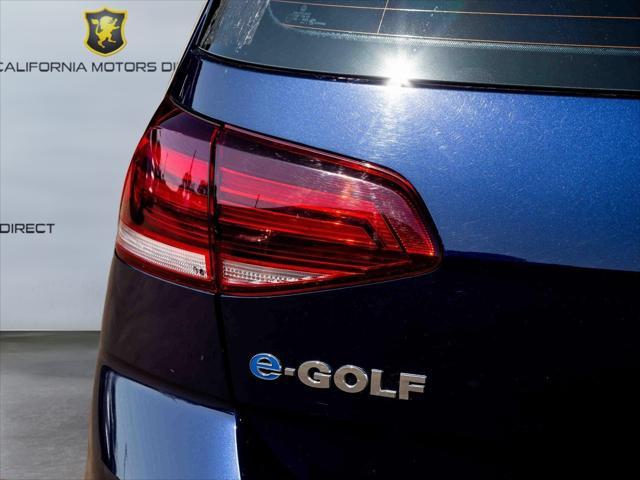 used 2019 Volkswagen e-Golf car, priced at $13,703