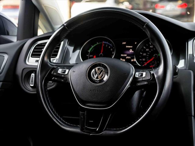 used 2019 Volkswagen e-Golf car, priced at $13,703