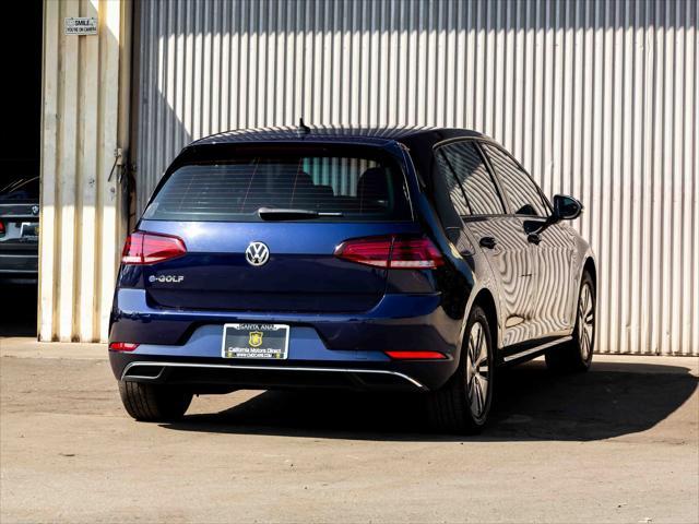 used 2019 Volkswagen e-Golf car, priced at $14,651