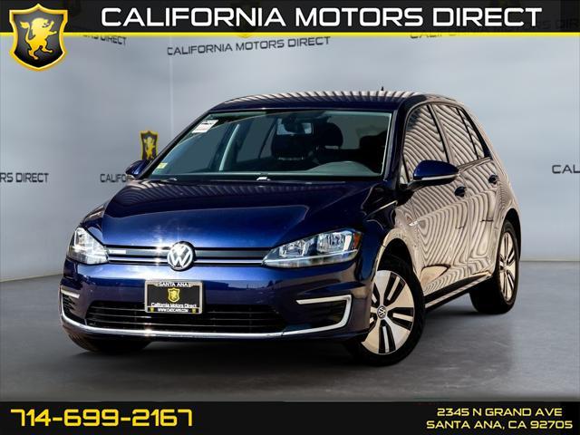 used 2019 Volkswagen e-Golf car, priced at $13,703