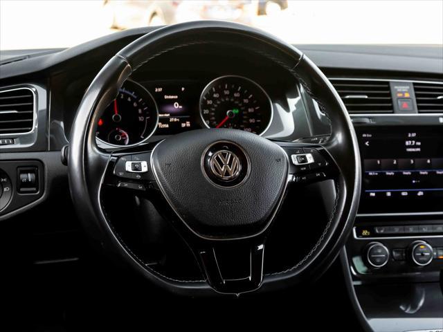 used 2019 Volkswagen e-Golf car, priced at $14,651