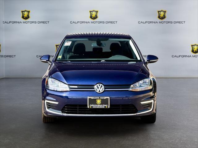 used 2019 Volkswagen e-Golf car, priced at $13,703