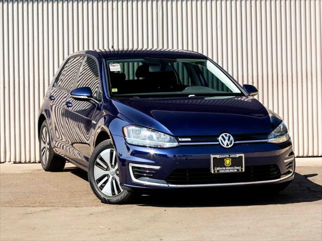 used 2019 Volkswagen e-Golf car, priced at $14,651