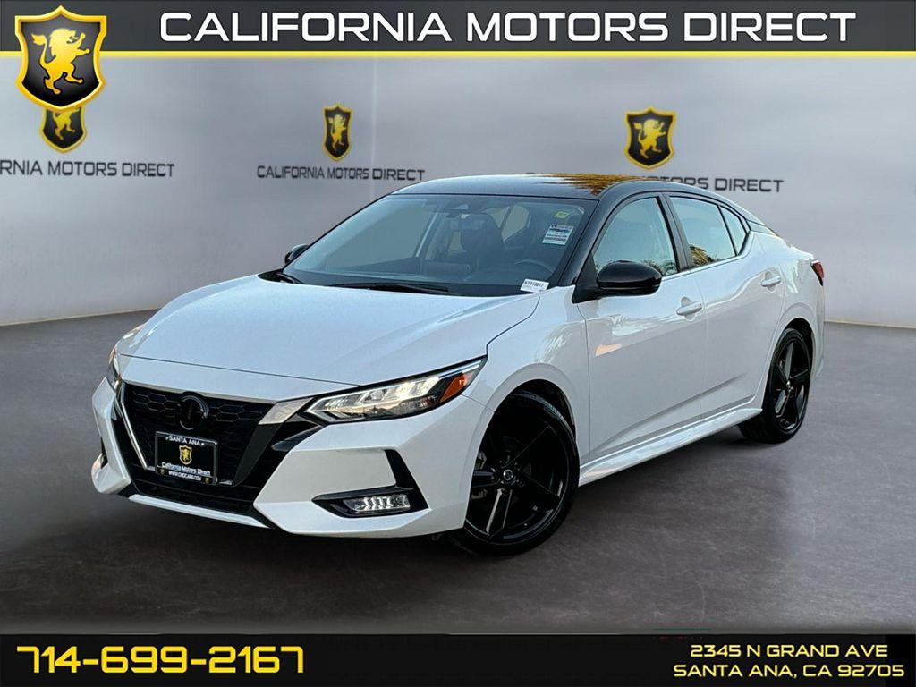 used 2022 Nissan Sentra car, priced at $17,899