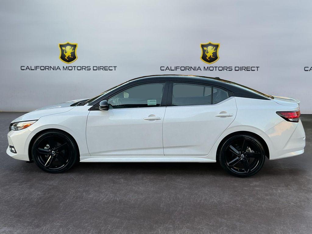 used 2022 Nissan Sentra car, priced at $17,899