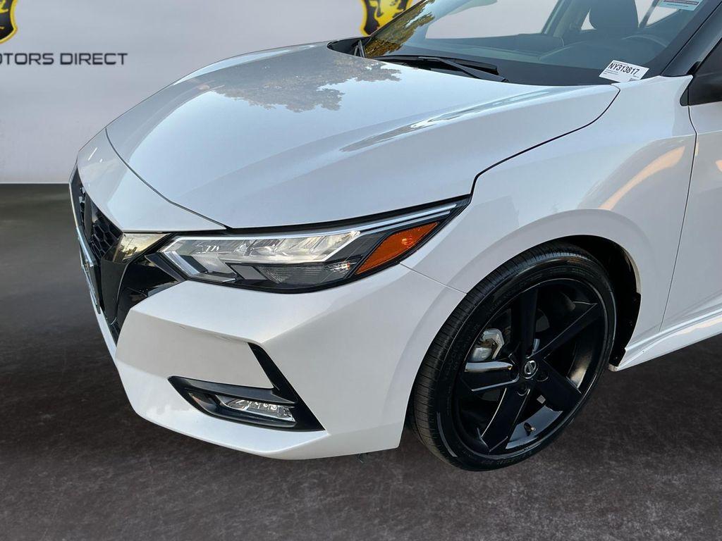 used 2022 Nissan Sentra car, priced at $17,899