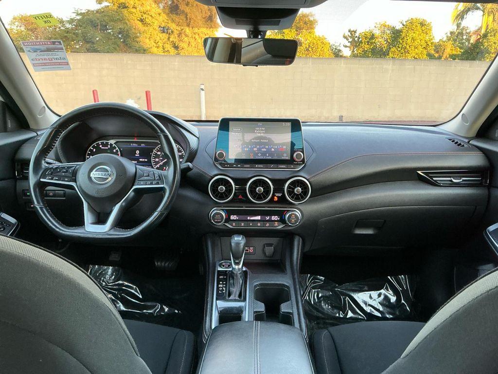 used 2022 Nissan Sentra car, priced at $17,899