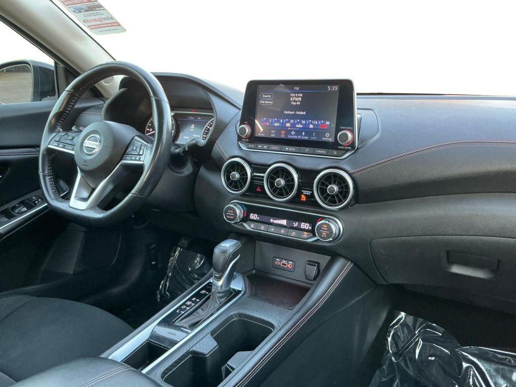 used 2022 Nissan Sentra car, priced at $17,899