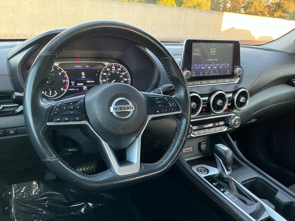 used 2022 Nissan Sentra car, priced at $17,899