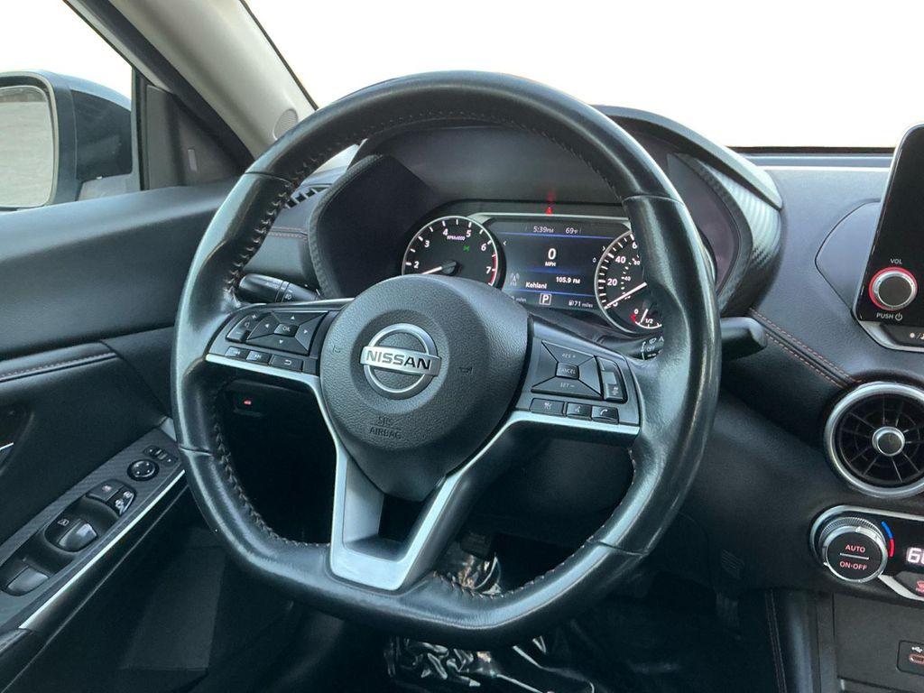 used 2022 Nissan Sentra car, priced at $17,899