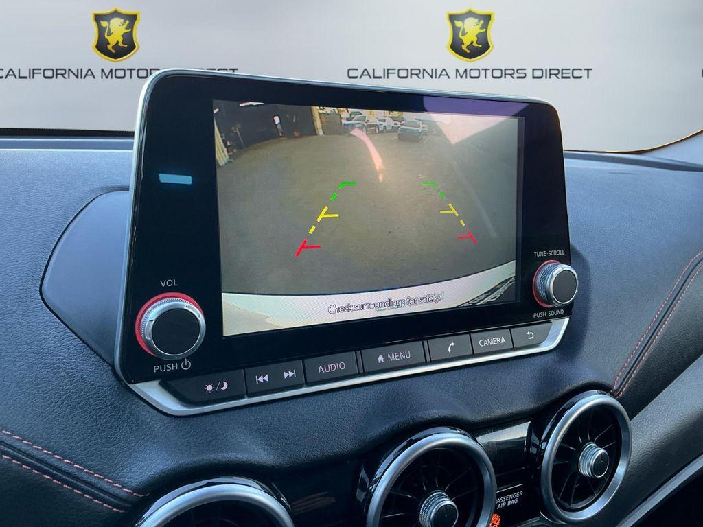 used 2022 Nissan Sentra car, priced at $17,899