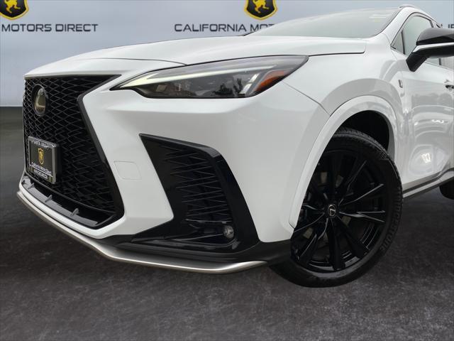 used 2022 Lexus NX 350 car, priced at $42,999