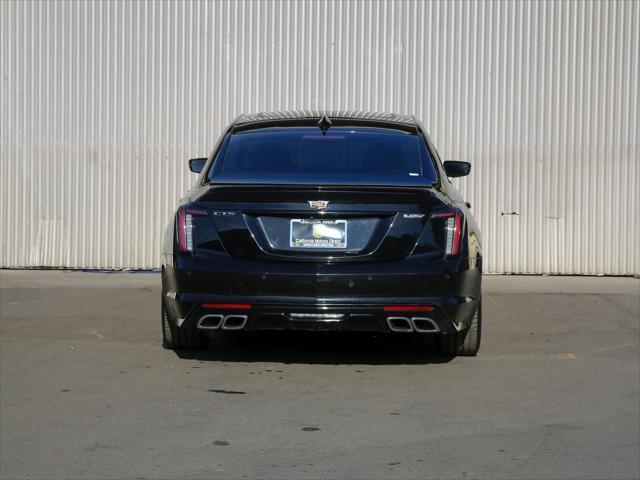 used 2022 Cadillac CT5-V car, priced at $39,999