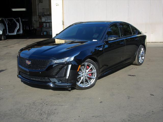 used 2022 Cadillac CT5-V car, priced at $39,999