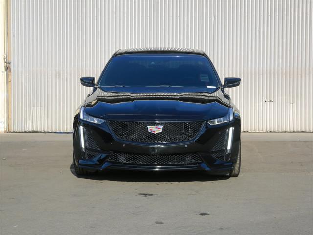 used 2022 Cadillac CT5-V car, priced at $39,999