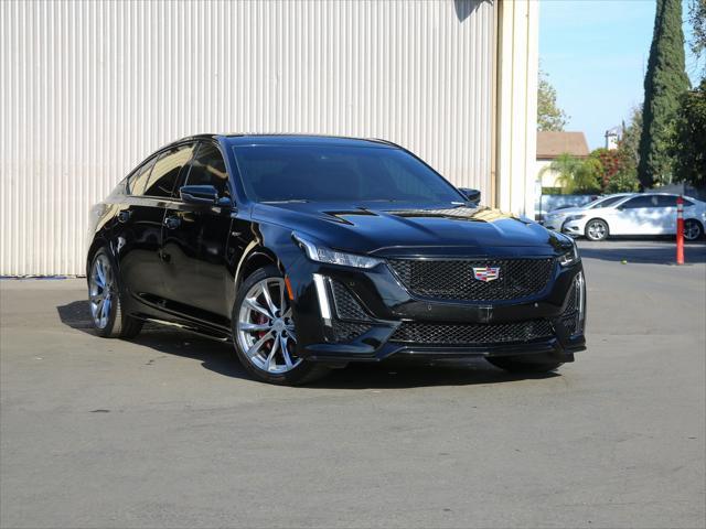 used 2022 Cadillac CT5-V car, priced at $39,999