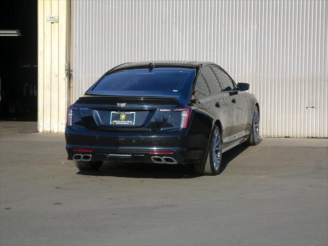 used 2022 Cadillac CT5-V car, priced at $39,999