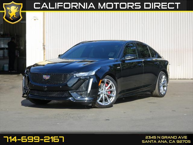 used 2022 Cadillac CT5-V car, priced at $39,999