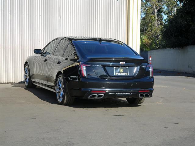 used 2022 Cadillac CT5-V car, priced at $39,999