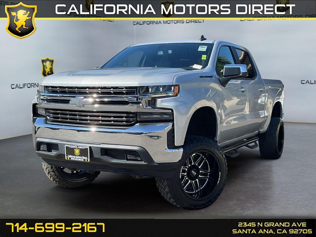 used 2020 Chevrolet Silverado 1500 car, priced at $32,899