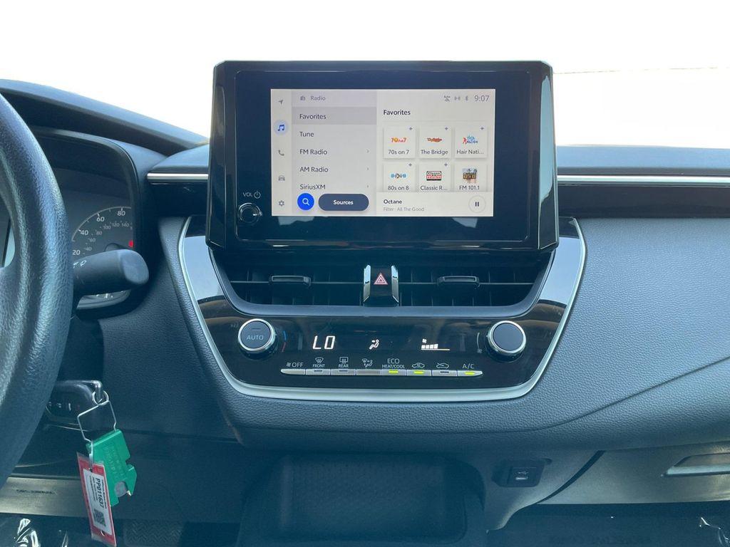 used 2023 Toyota Corolla car, priced at $18,499