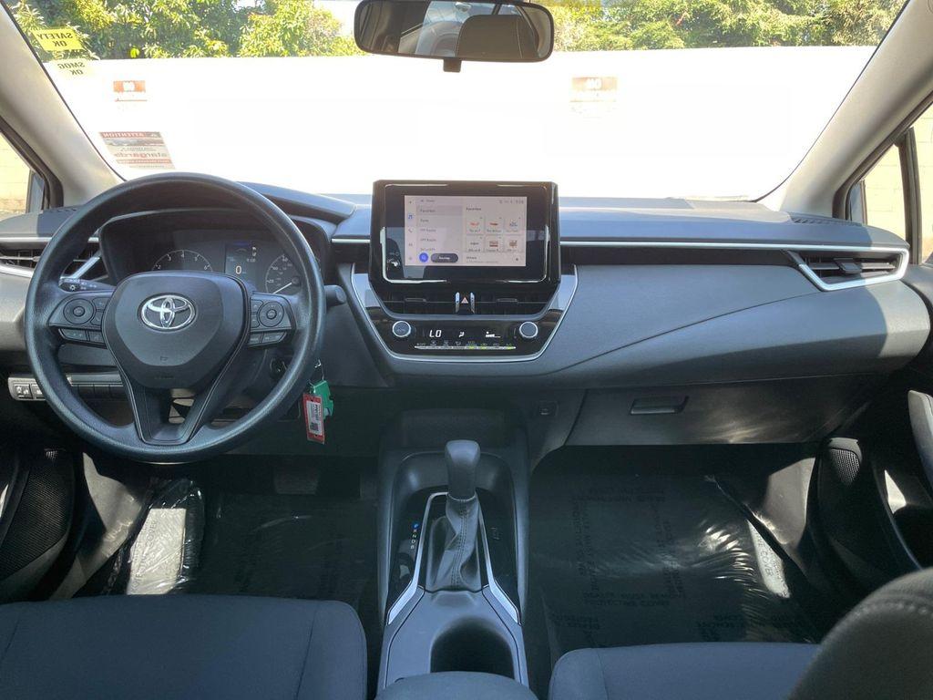 used 2023 Toyota Corolla car, priced at $18,499