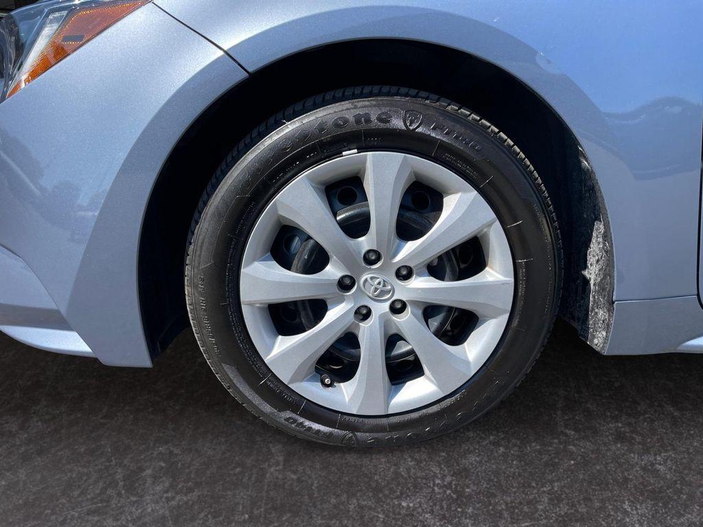 used 2023 Toyota Corolla car, priced at $18,499