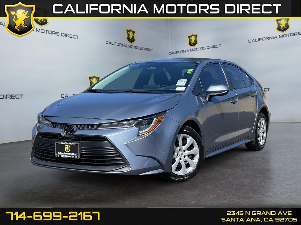 used 2023 Toyota Corolla car, priced at $18,499