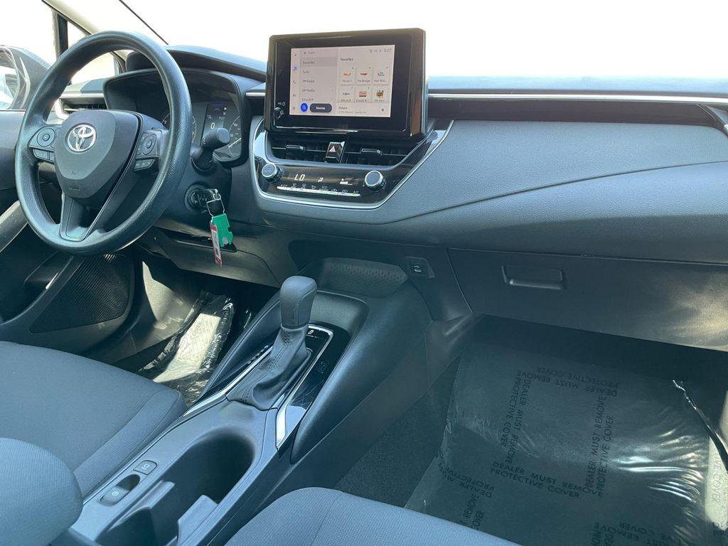used 2023 Toyota Corolla car, priced at $18,499