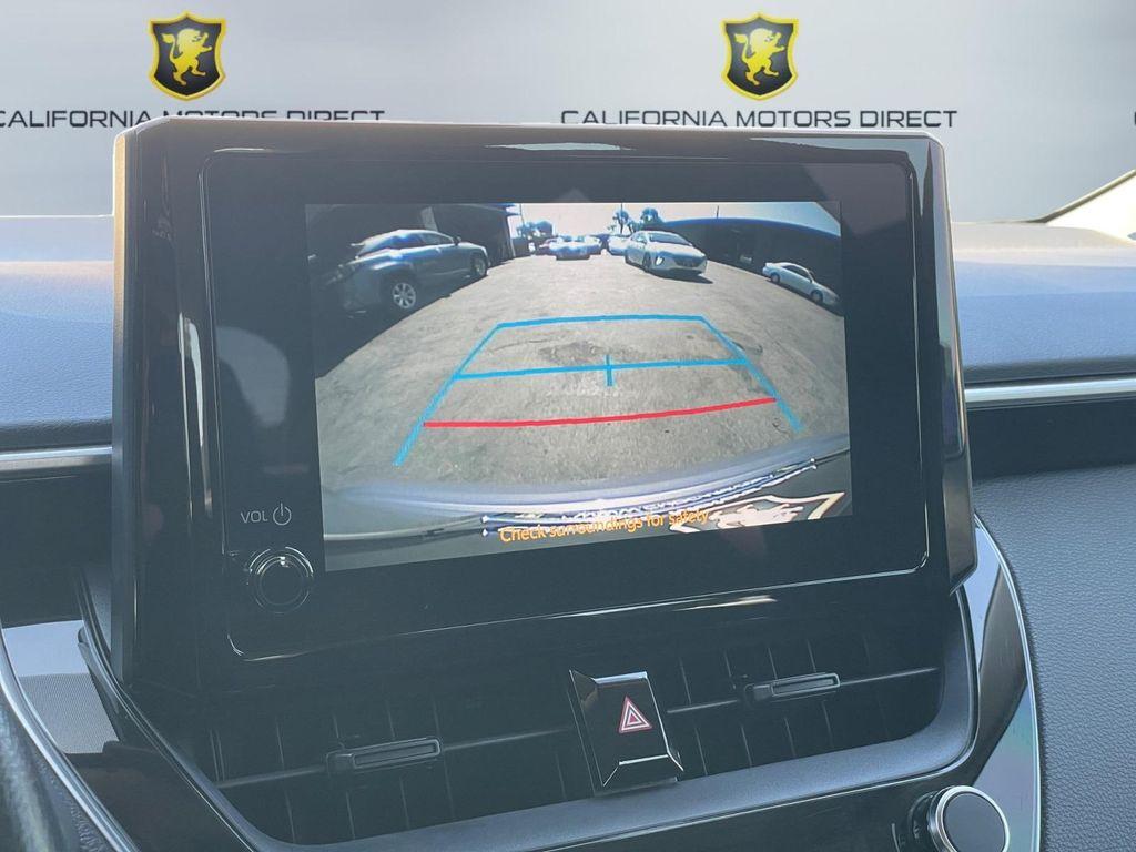 used 2023 Toyota Corolla car, priced at $18,499