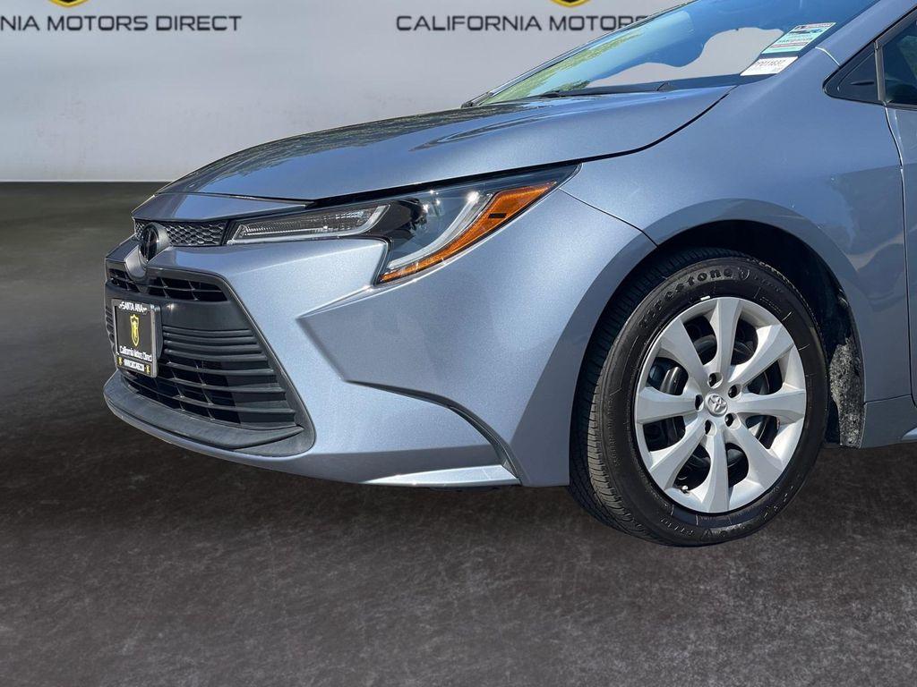 used 2023 Toyota Corolla car, priced at $18,499